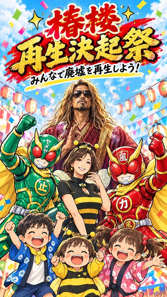 椿楼再生決起祭